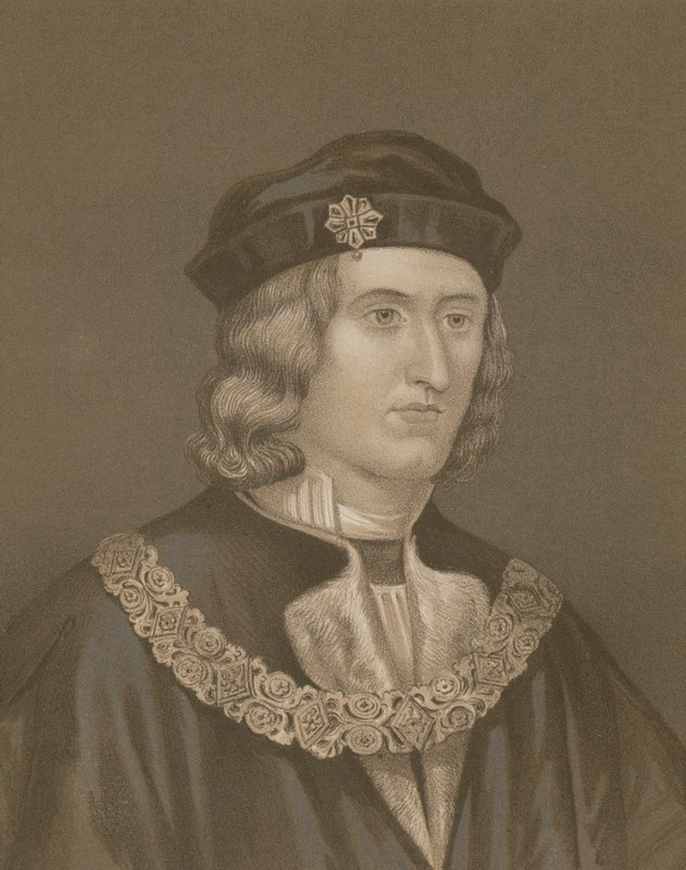 Richard III av English School