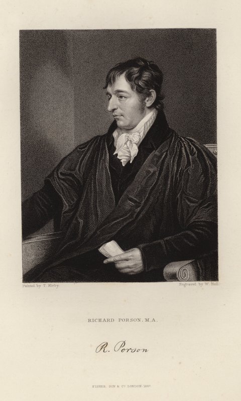 Richard Porson av English School