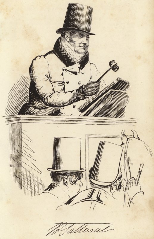 Richard Tattersall av English School