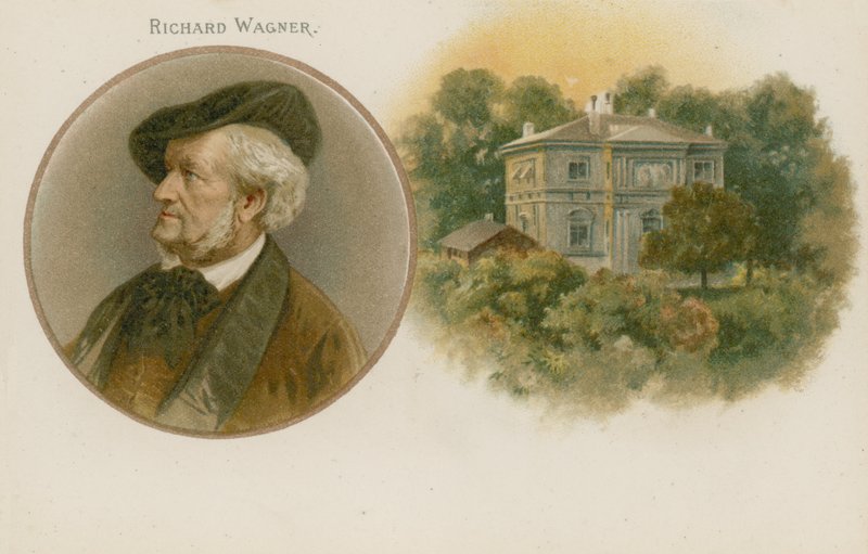 Richard Wagner, tysk komponist av English School