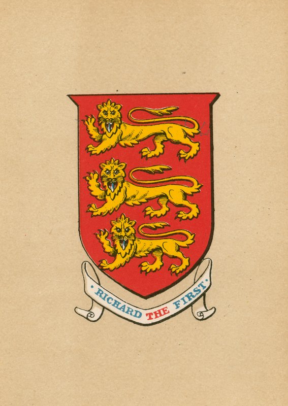 Richard den første av English School