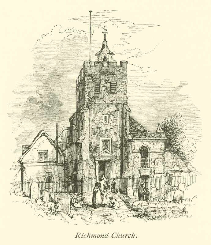 Richmond kirke av English School