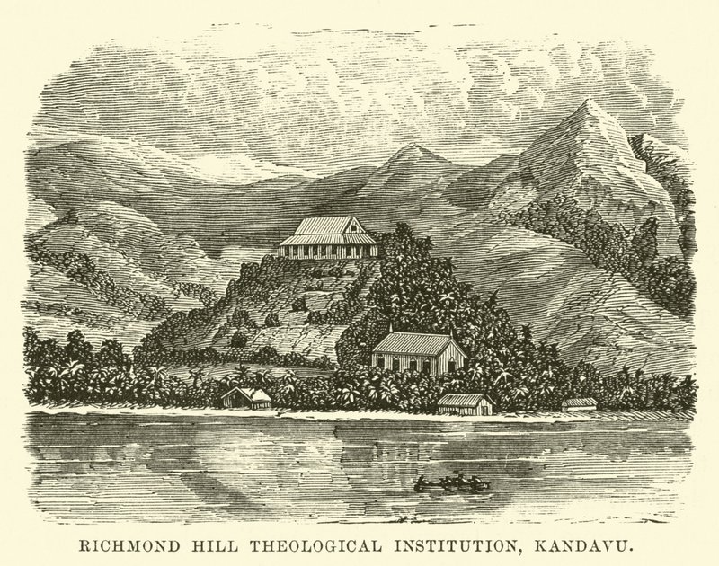 Richmond Hill Theological Institution, Kandavu av English School