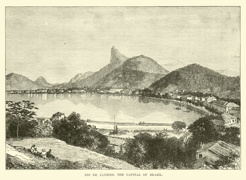 Rio de Janeiro, hovedstaden i Brasil av English School