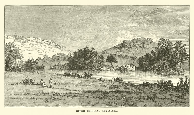 Elven Berhan, Abessinia av English School