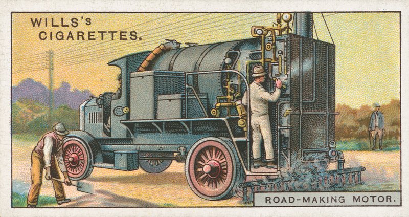Motor for veibygging av English School