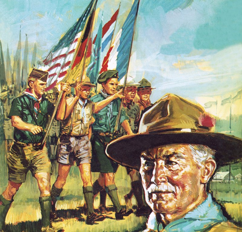 Robert Baden-Powell av English School