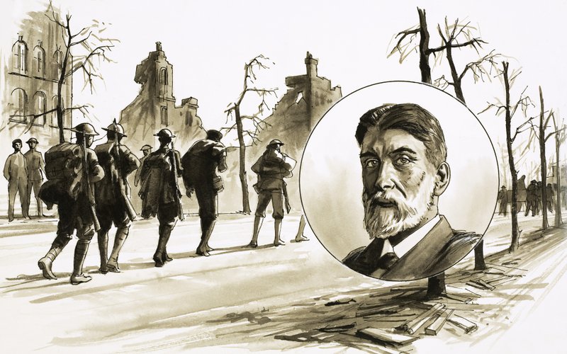 Robert Bridges, poetprisvinneren av English School