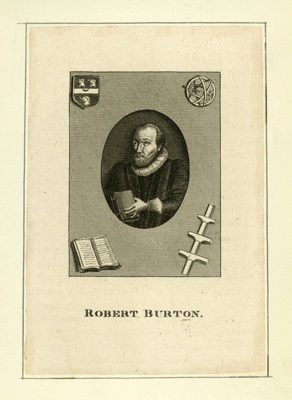 Robert Burton eller Demokritus Junior av English School