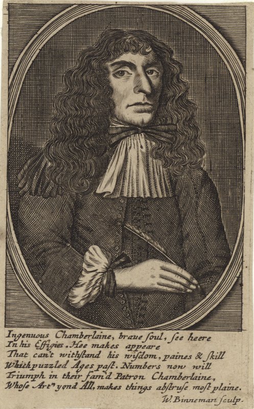 Robert Chamberlain av English School
