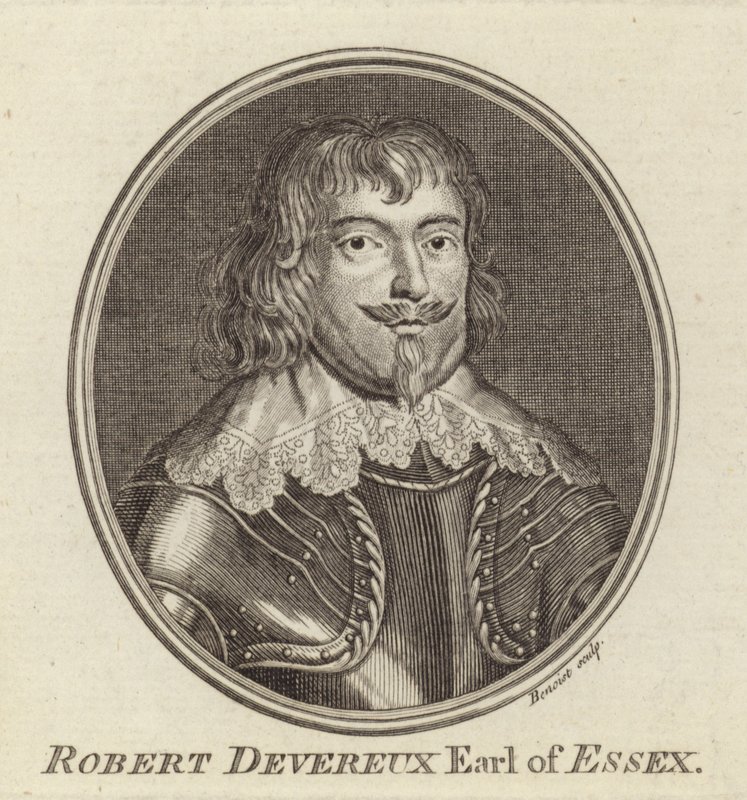 Robert Devereux av English School