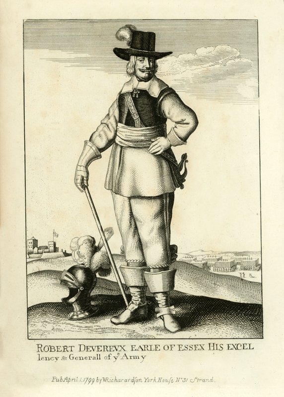 Robert Devereux, jarl av Essex av English School