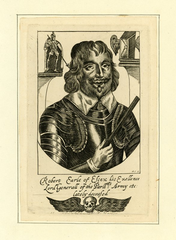 Robert Devereux, jarl av Essex av English School