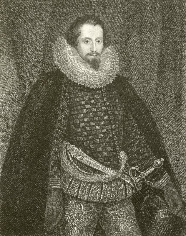 Robert Devereux, jarl av Essex av English School