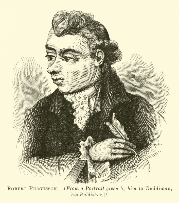 Robert Fergusson av English School