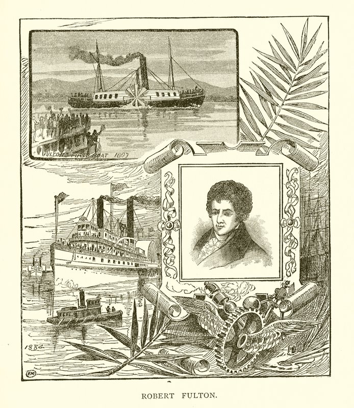 Robert Fulton av English School