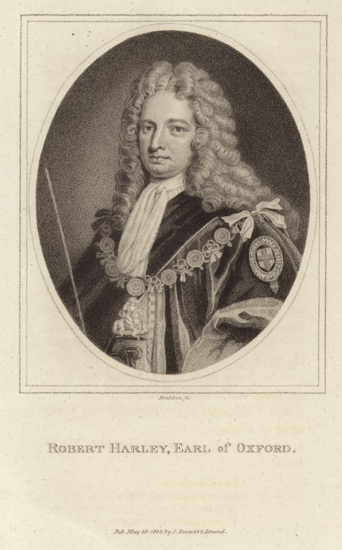 Robert Harley av English School