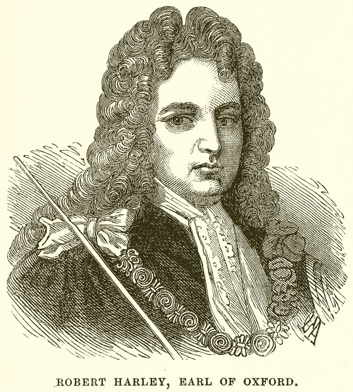 Robert Harley, jarl av Oxford av English School
