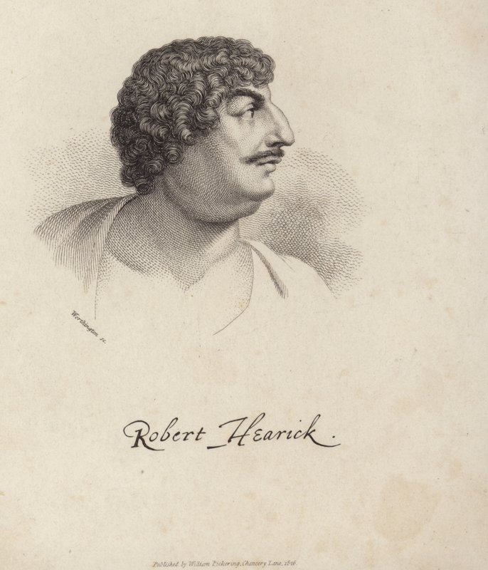 Robert Herrick av English School