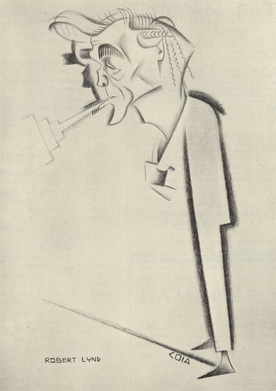 Robert Lynd , irsk forfatter og nasjonalist av English School