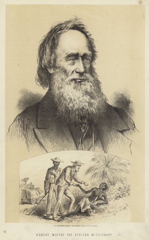 Robert Moffat av English School