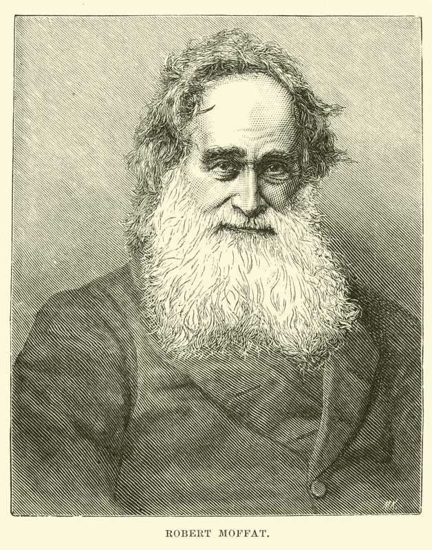 Robert Moffat av English School