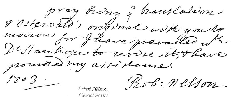 Robert Nelson, (lært forfatter) av English School