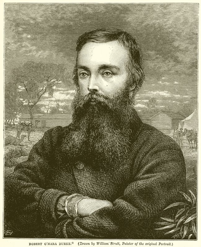 Robert OHara Burke av English School