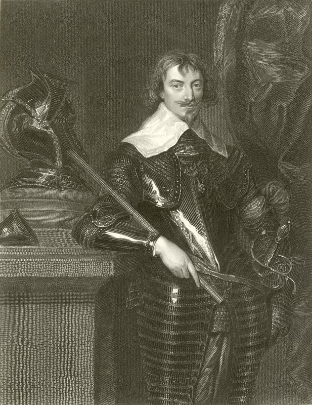 Robert Rich, jarl av Warwick av English School