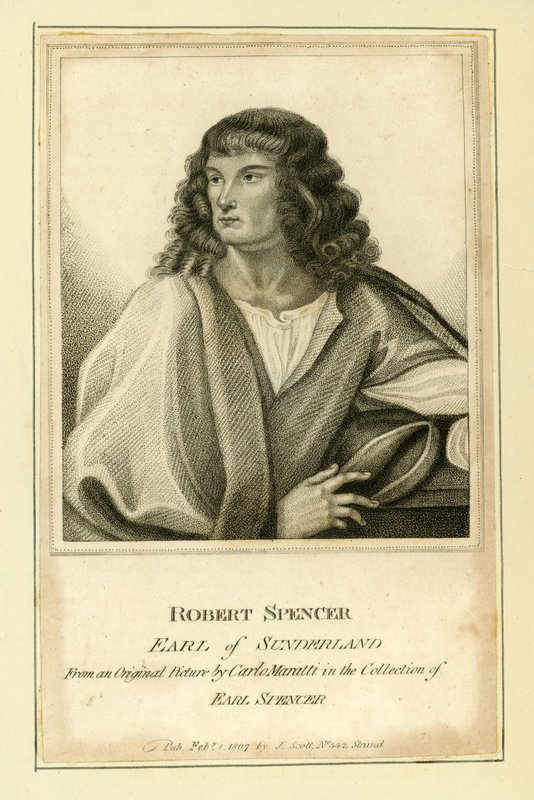 Robert Spencer, jarl av Sunderland av English School