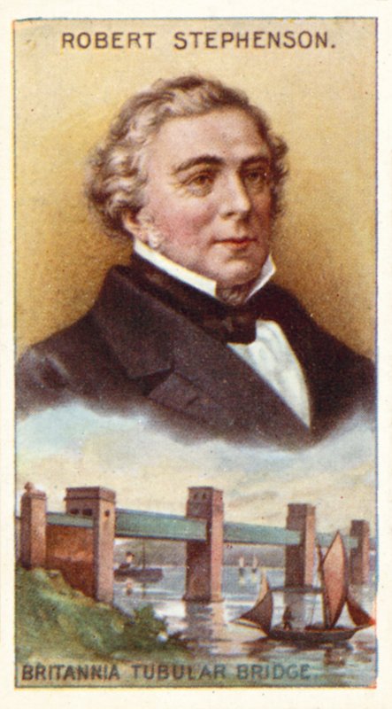 Robert Stephenson, Britannia Tubular Bridge av English School