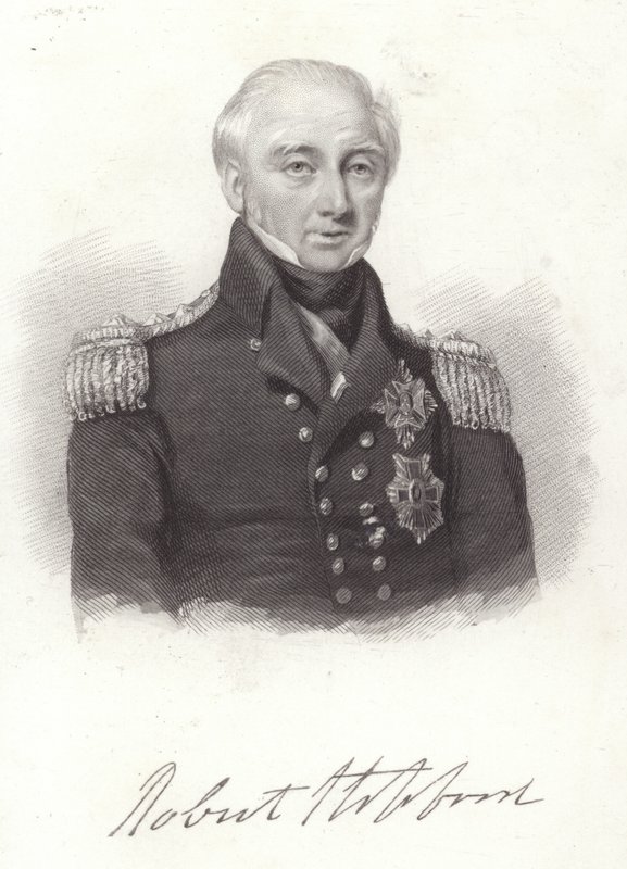 Robert Stopford, britisk admiral av English School