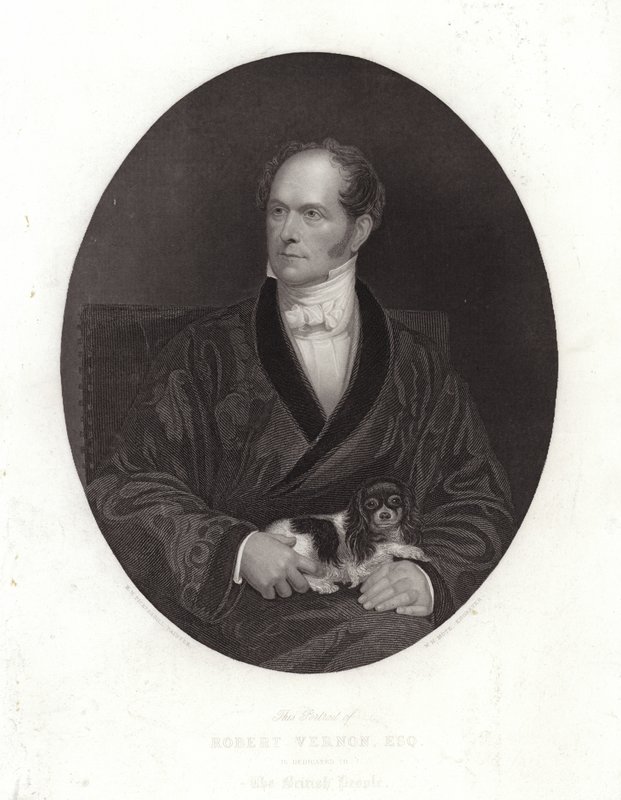 Robert Vernon av English School