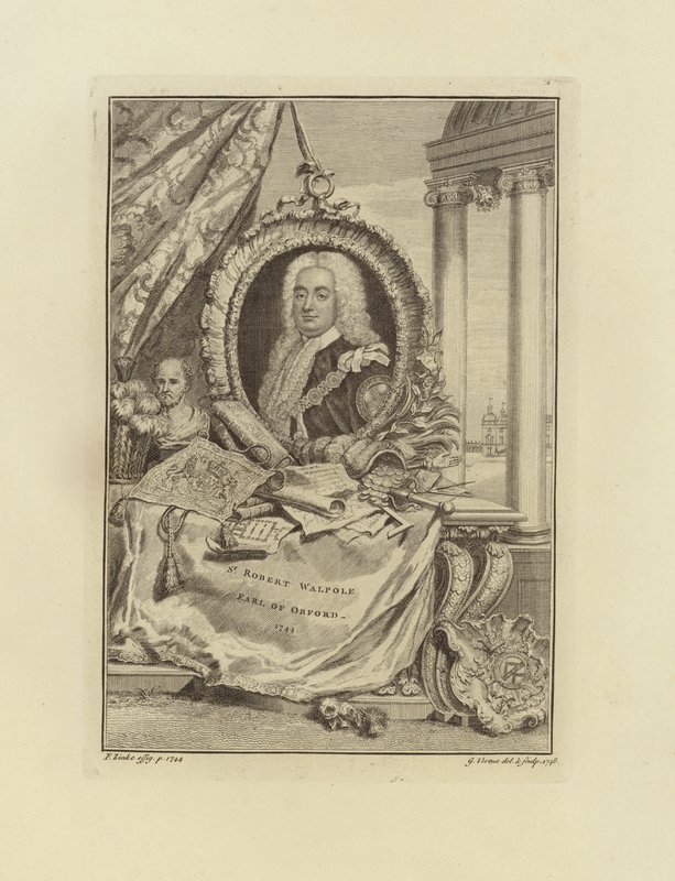 Robert Walpole av English School