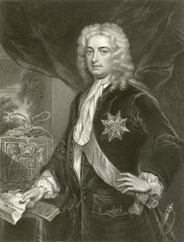 Robert Walpole, jarl av Orford av English School