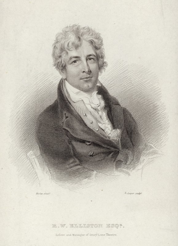 Robert William Elliston av English School