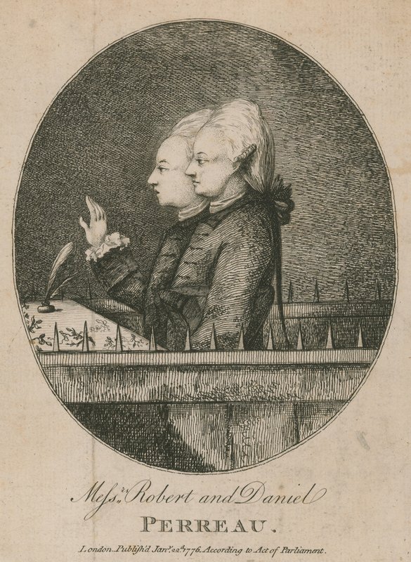 Robert og Daniel Perreau av English School