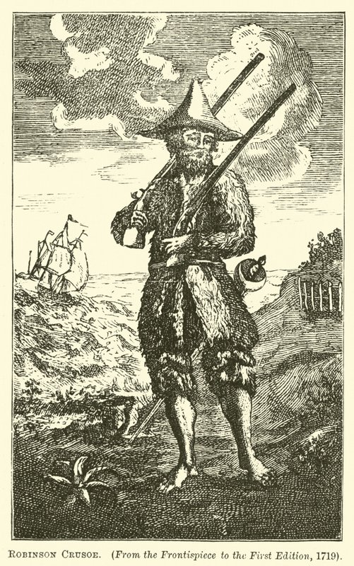 Robinson Crusoe av English School