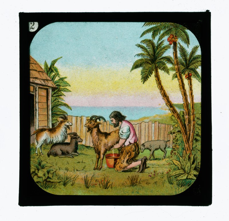 Robinson Crusoe av English School