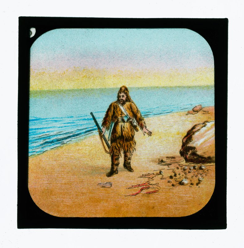 Robinson Crusoe av English School
