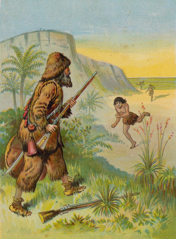 Robinson Crusoe redder fredagens liv av English School