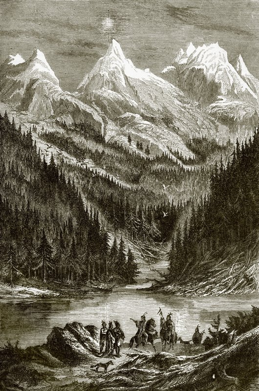 Rocky Mountains av English School