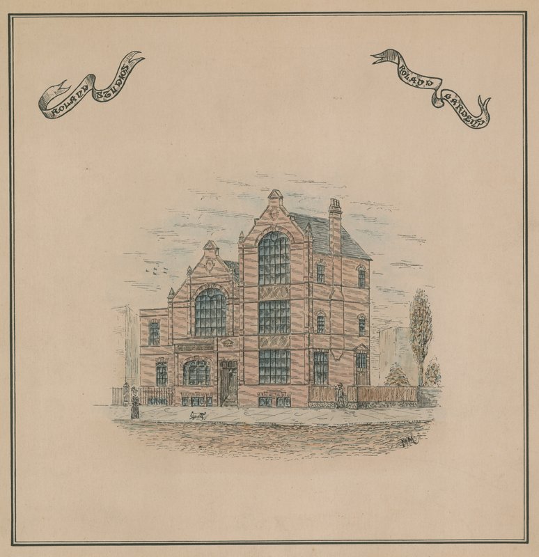 Roland Gardens, South Kensington, London av English School