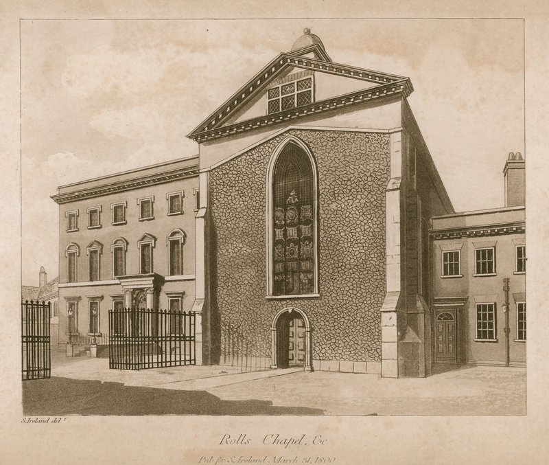 Rolls Chapel, London av English School