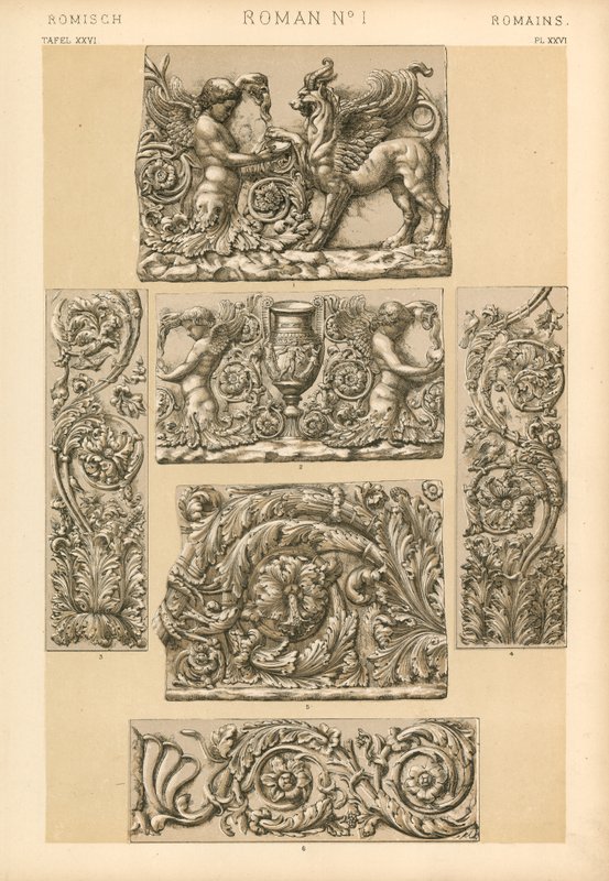 Roman av English School