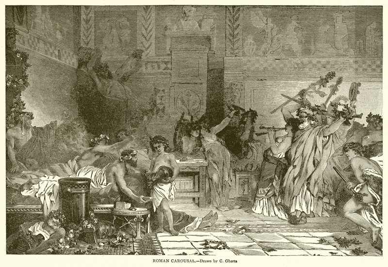 Roman Carousal av English School