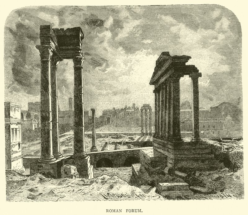 Forum Romanum av English School