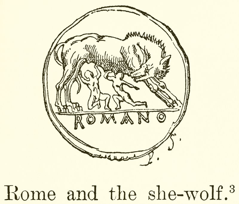 Roma og ulven av English School