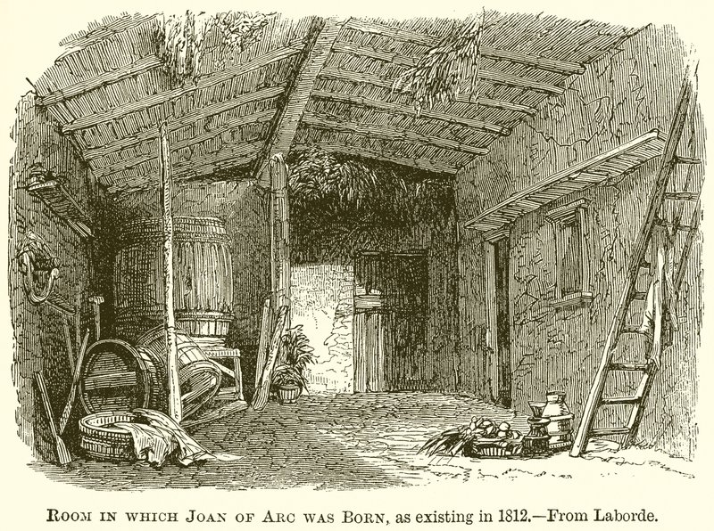 Rom der Jeanne d