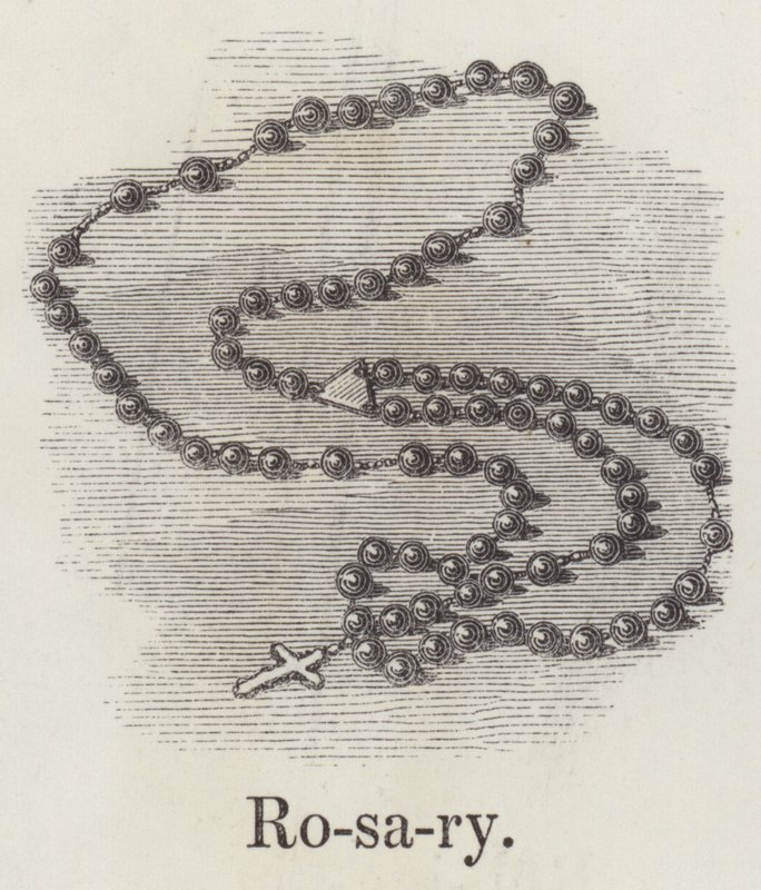 Rosenkrans (gravering) av English School